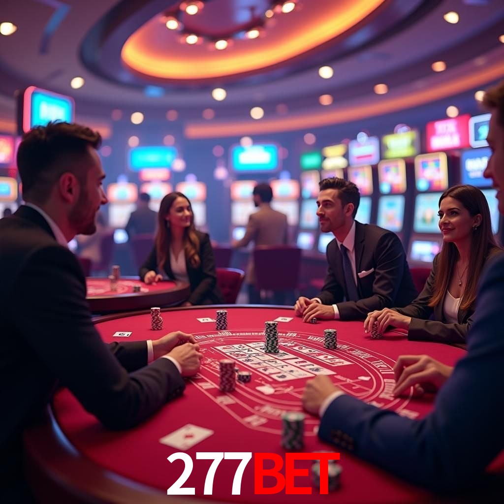 Provedores de Jogos 277bet
