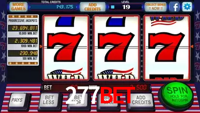 Descubra o Mundo do Cassino Online com 277bet
